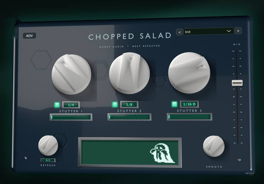 Chopped Salad — triple-engine beat repeater