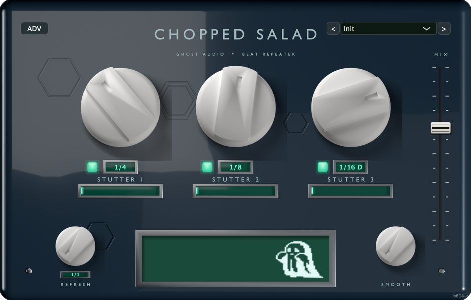 Chopped Salad plugin window
