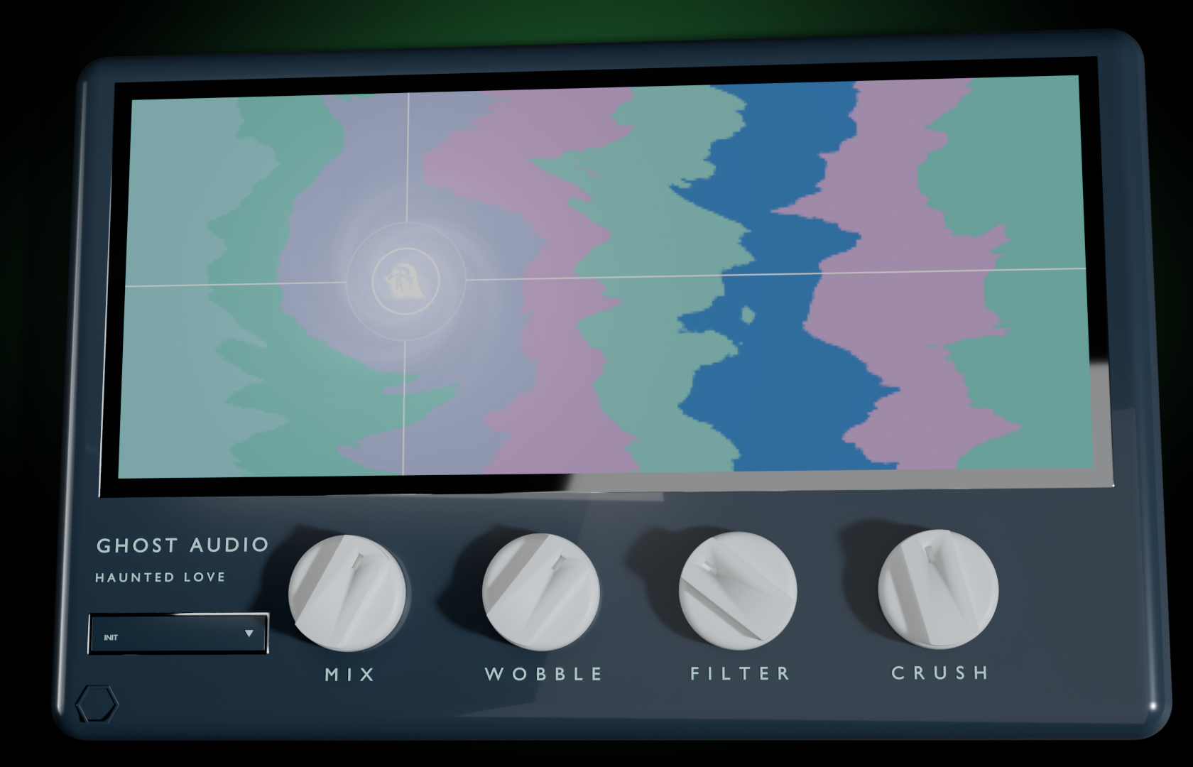 Haunted Love CRT signal-warp pedal